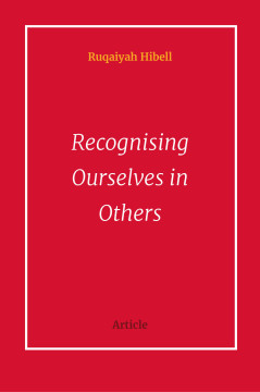  Recognising Ourselves in Others